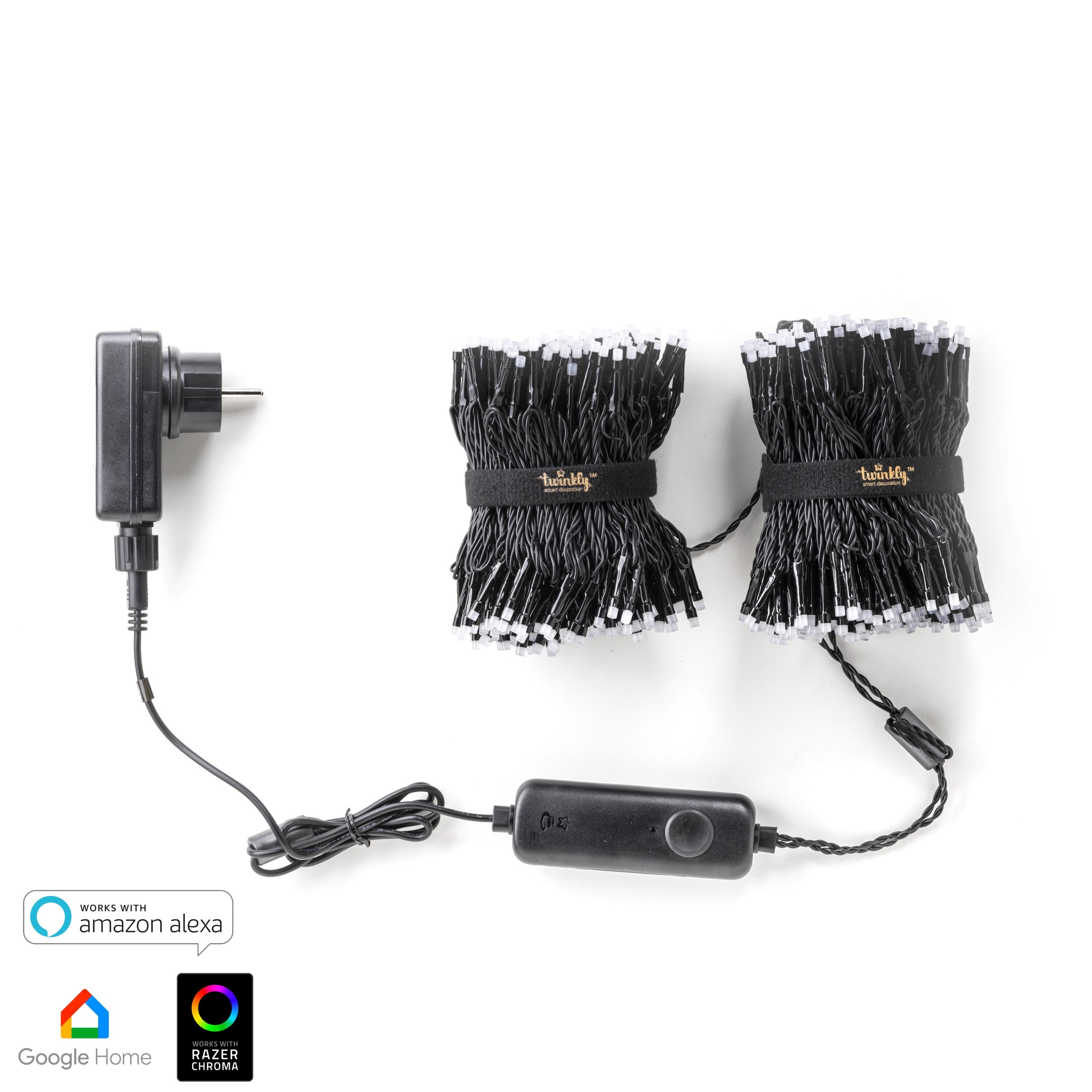 Twinkly Strings 100L RGB+W, IP44, app styret lyskæde