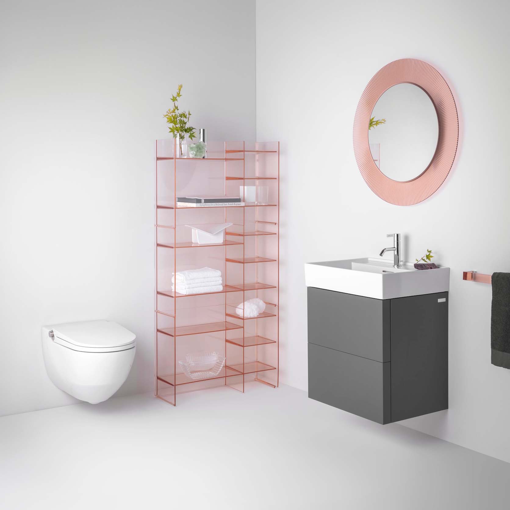 Kartell Laufen håndvask, 50x46 cm, LCC