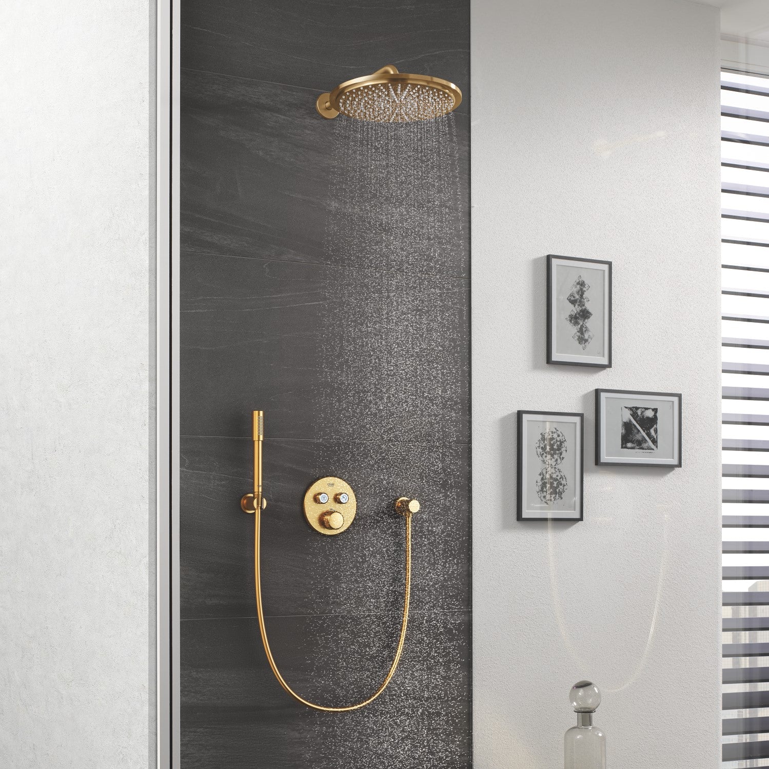 Grohtherm SmartControl Termostat til indbygning med to ventiler