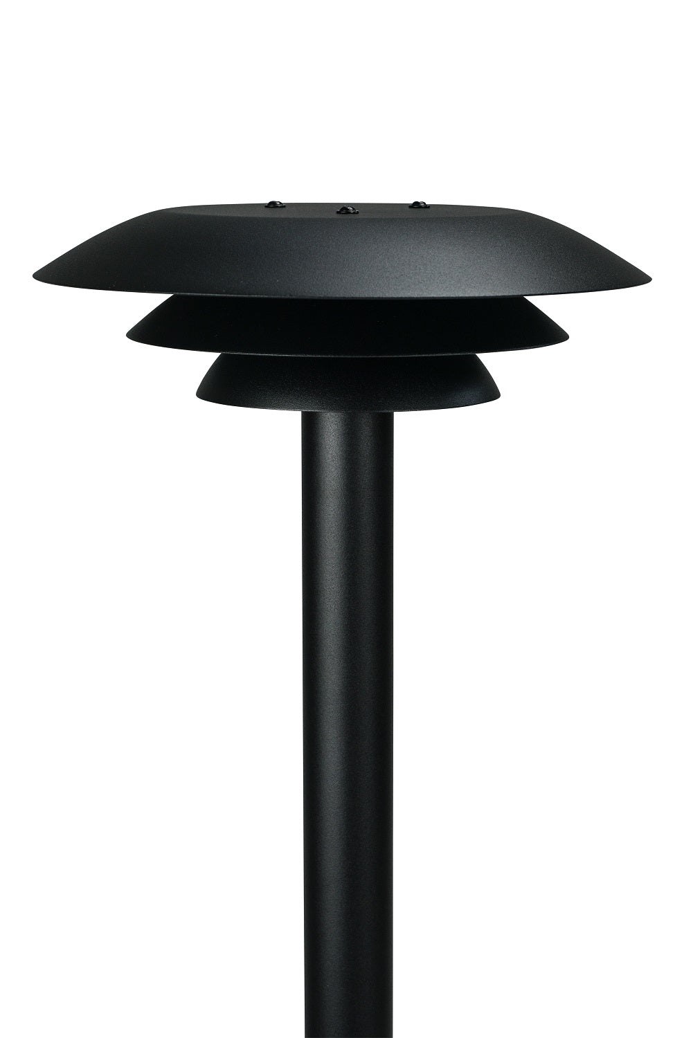 DL25 UDENDØRS bed lampe sort