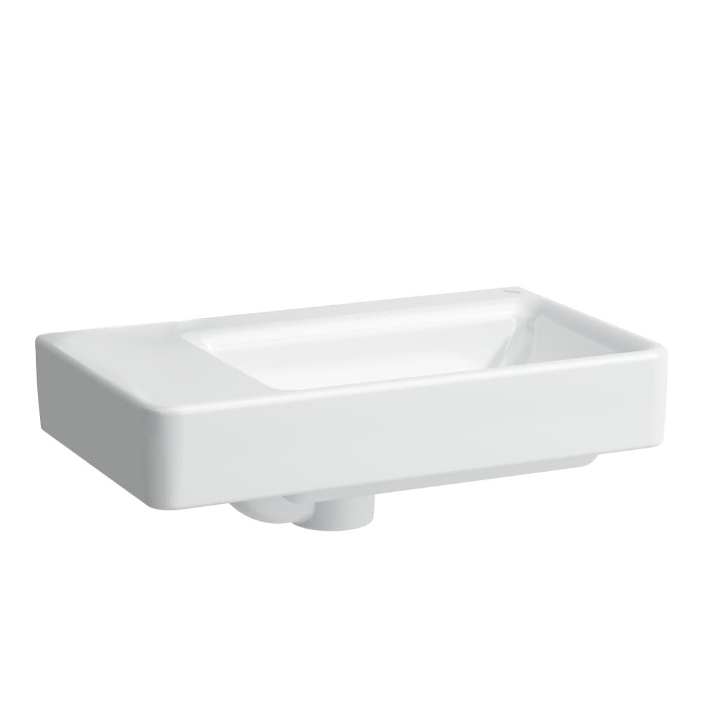 Laufen Pro-S håndvask, 48x28 cm, venstre, hvid