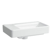 Laufen Pro-S håndvask, 48x28 cm, venstre, hvid