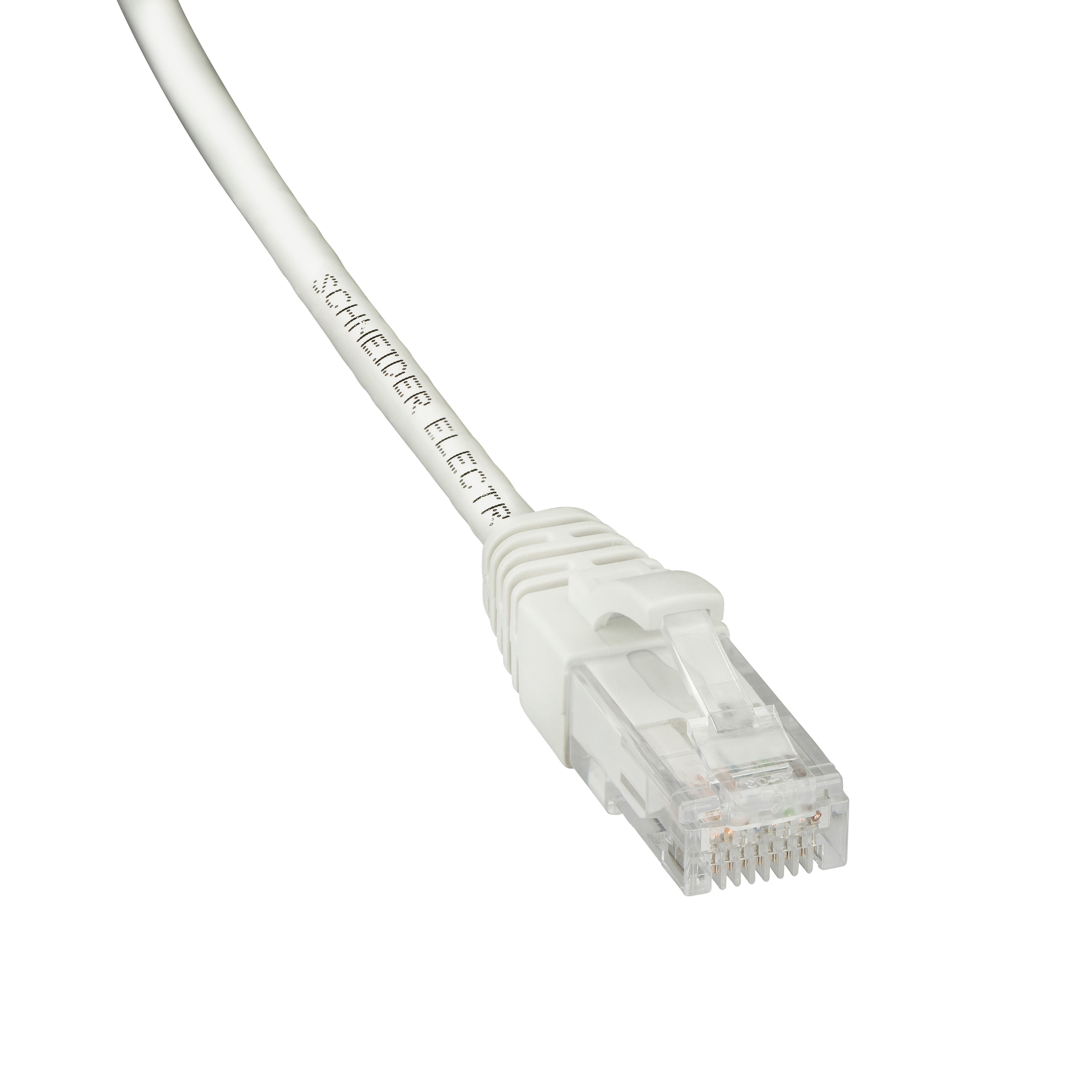 PATCHKABEL KAT6 U/UTP 28AWG 1M HVID