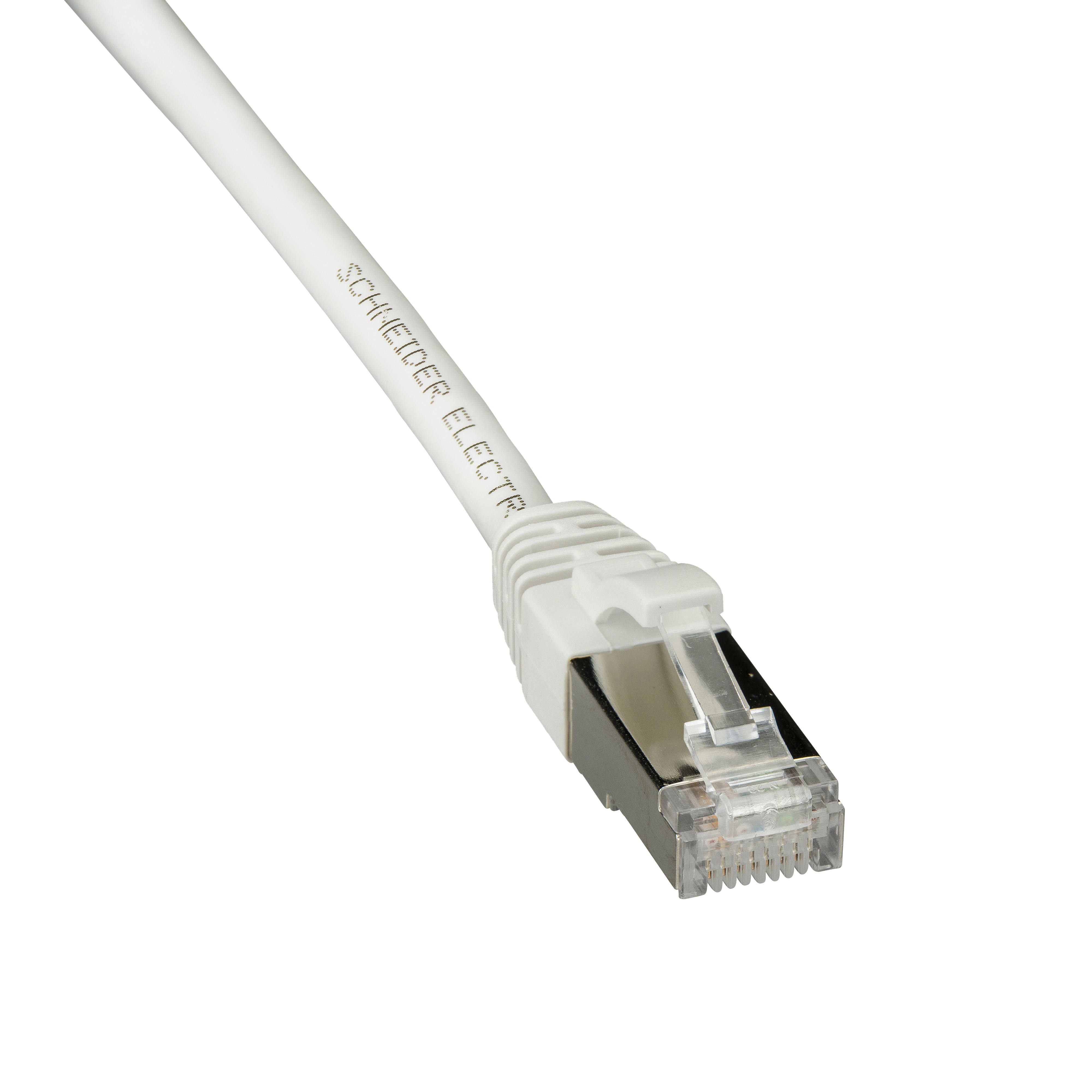 PATCHKABEL KAT6A S/FTP 28AWG 1M HVID