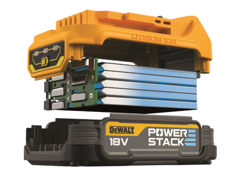 DEWALT 18V XR POWERSTACK™ batteri DCBP034-XJ
