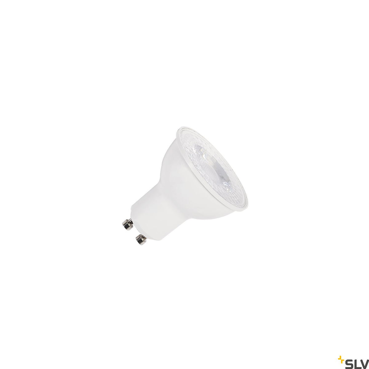 LED, GU10, spot, 6W, 2700K, 460lm, 36°, hvid