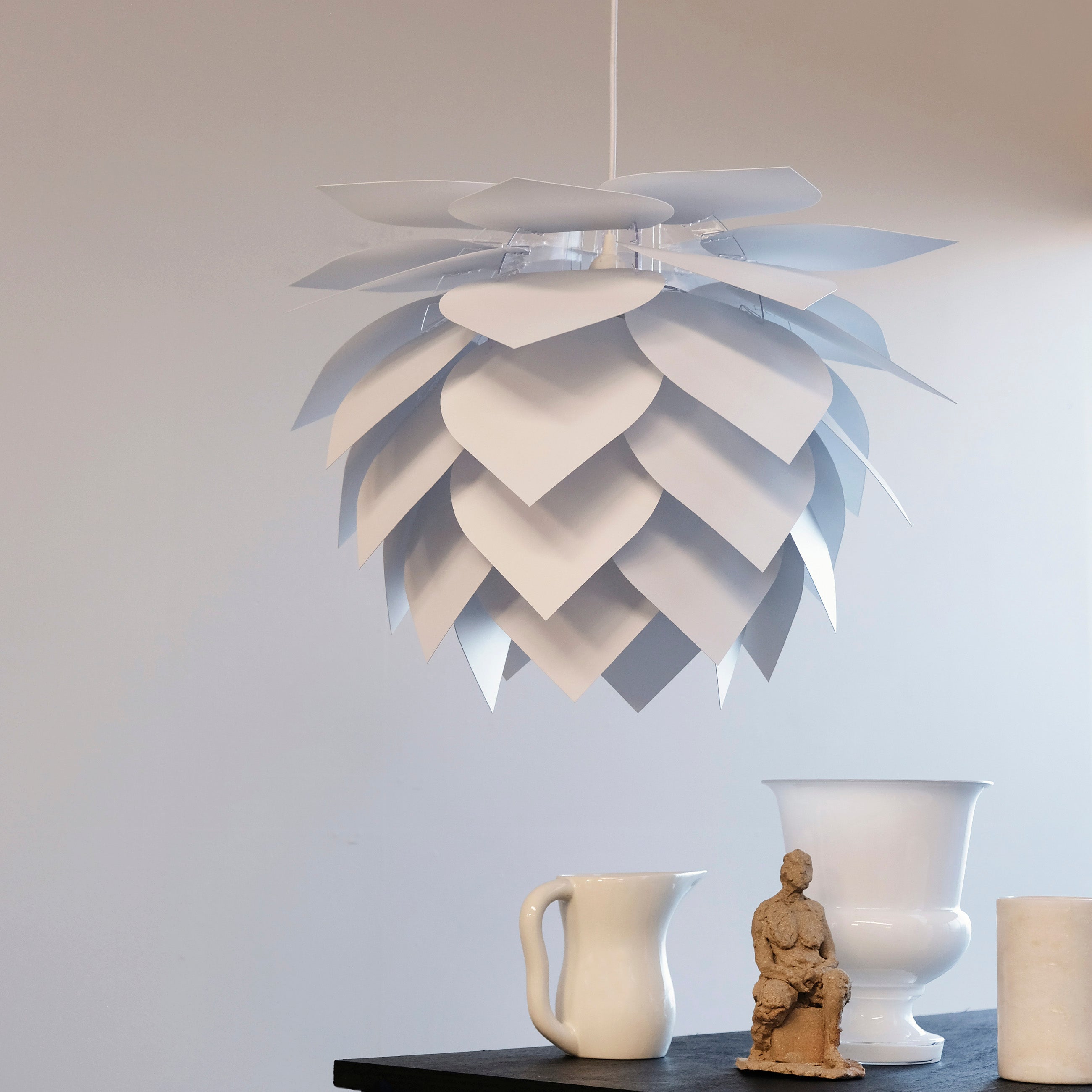 Illumin pendel, dripdrop, E27, Ø45cm, hvid