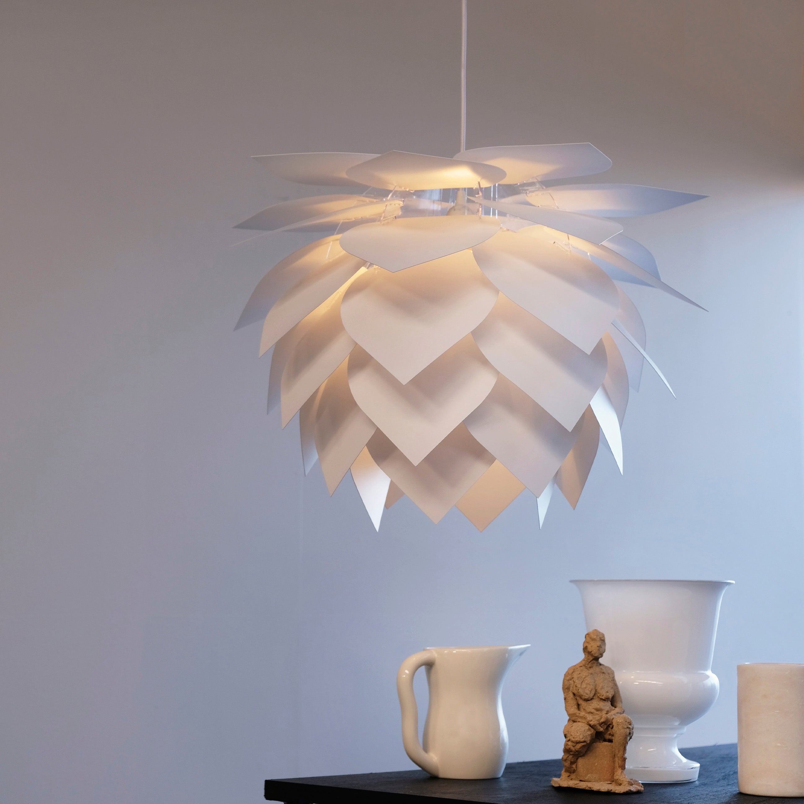 Illumin pendel, dripdrop, E27, Ø45cm, hvid