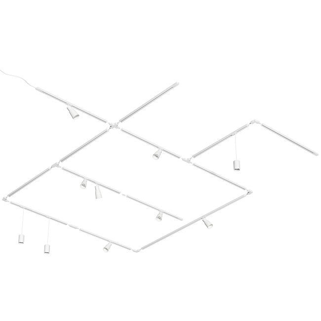 Link system Pendeladapter hvid