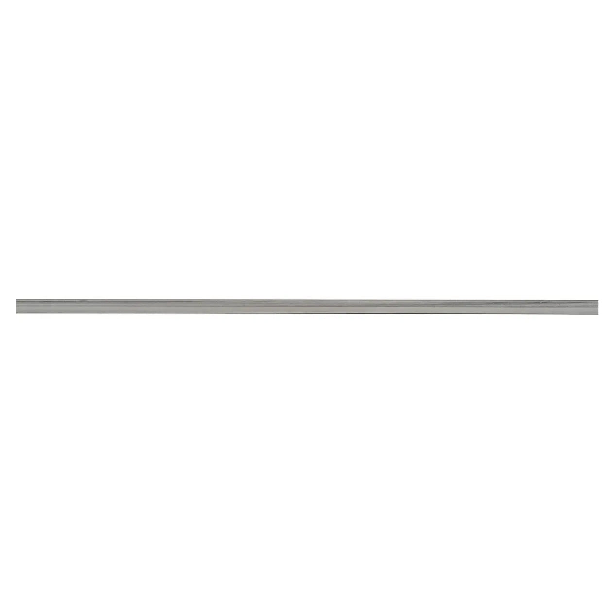 Strømskinne 1F 230V, 2M, grå, påbygning