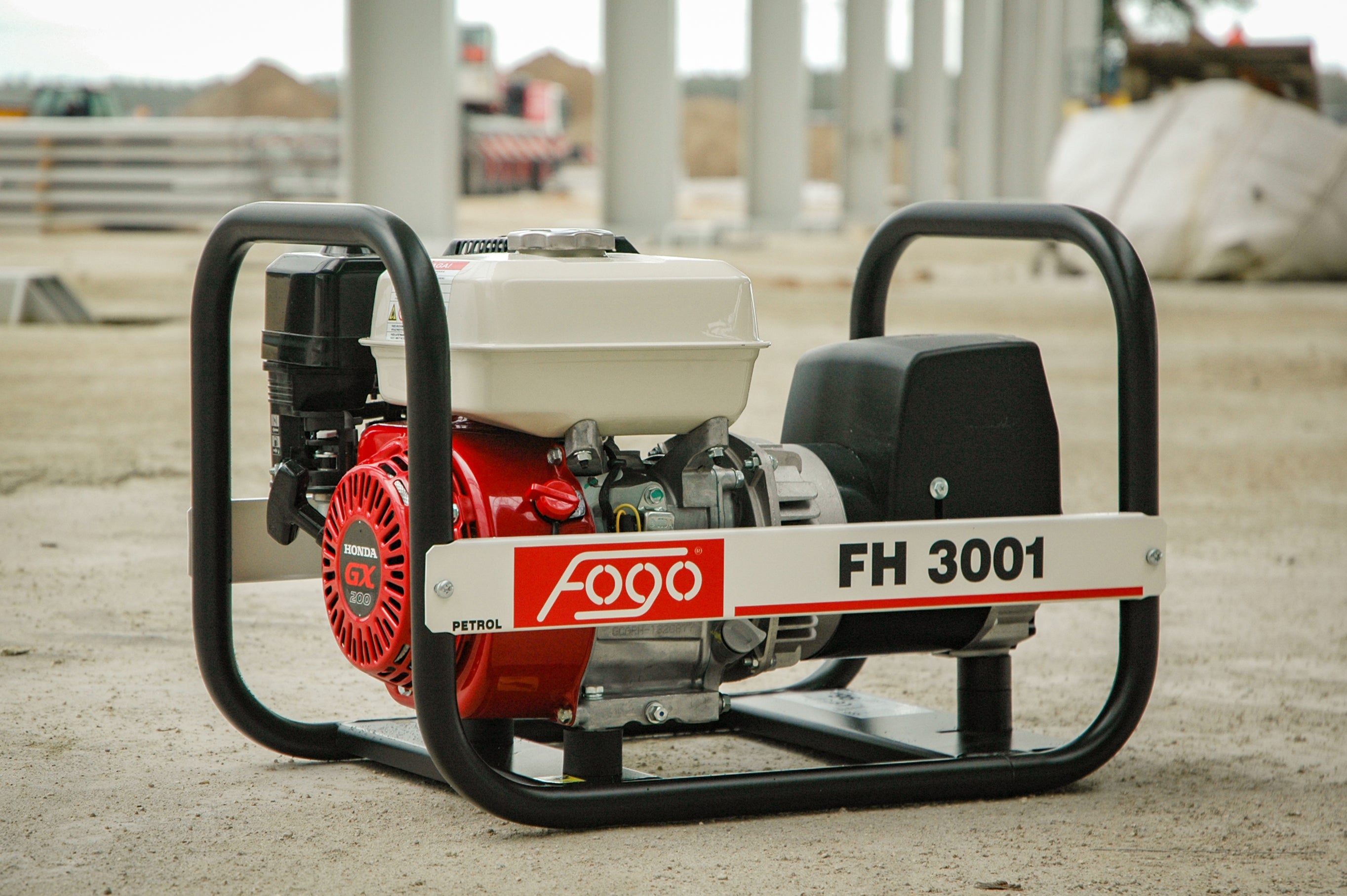 Fogo FH3001 generator 230 V, 3,0 kVA/3,0 kW, Honda
