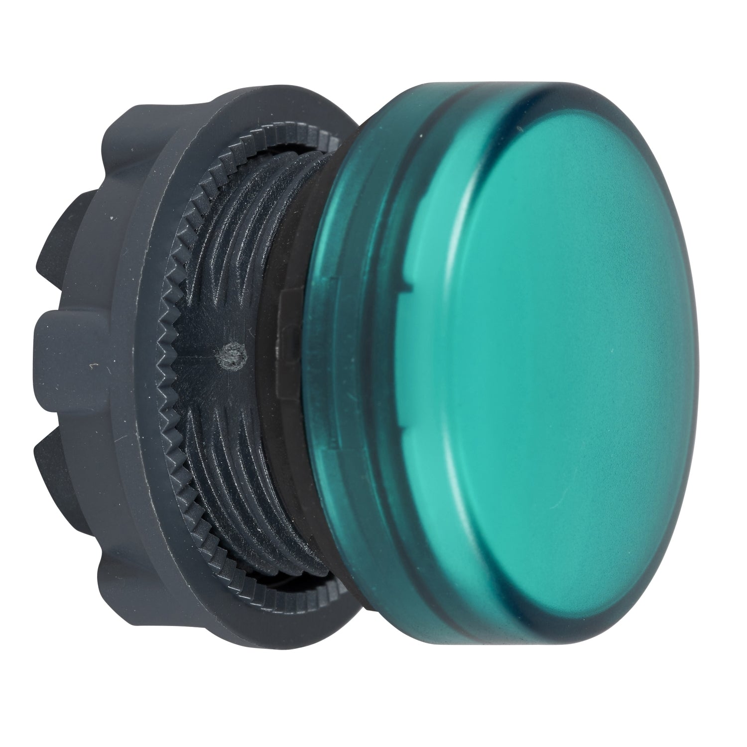 LAMPEHOVED GRØN F/LED  ZB5AV033