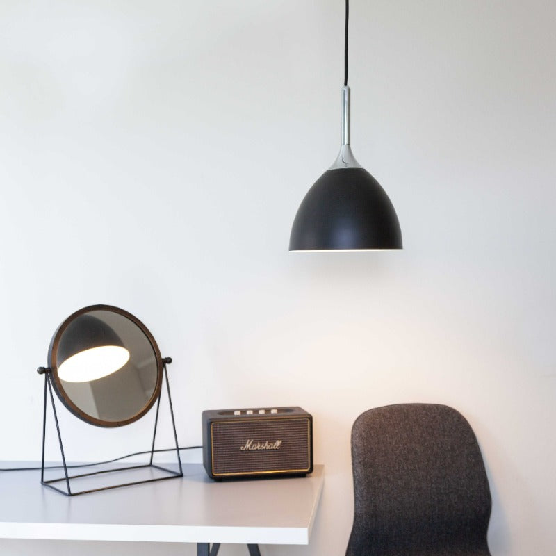 BELLEVUE Pendel Ø14 sort / krom