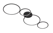 Rondo LED Loftlampe m-sort