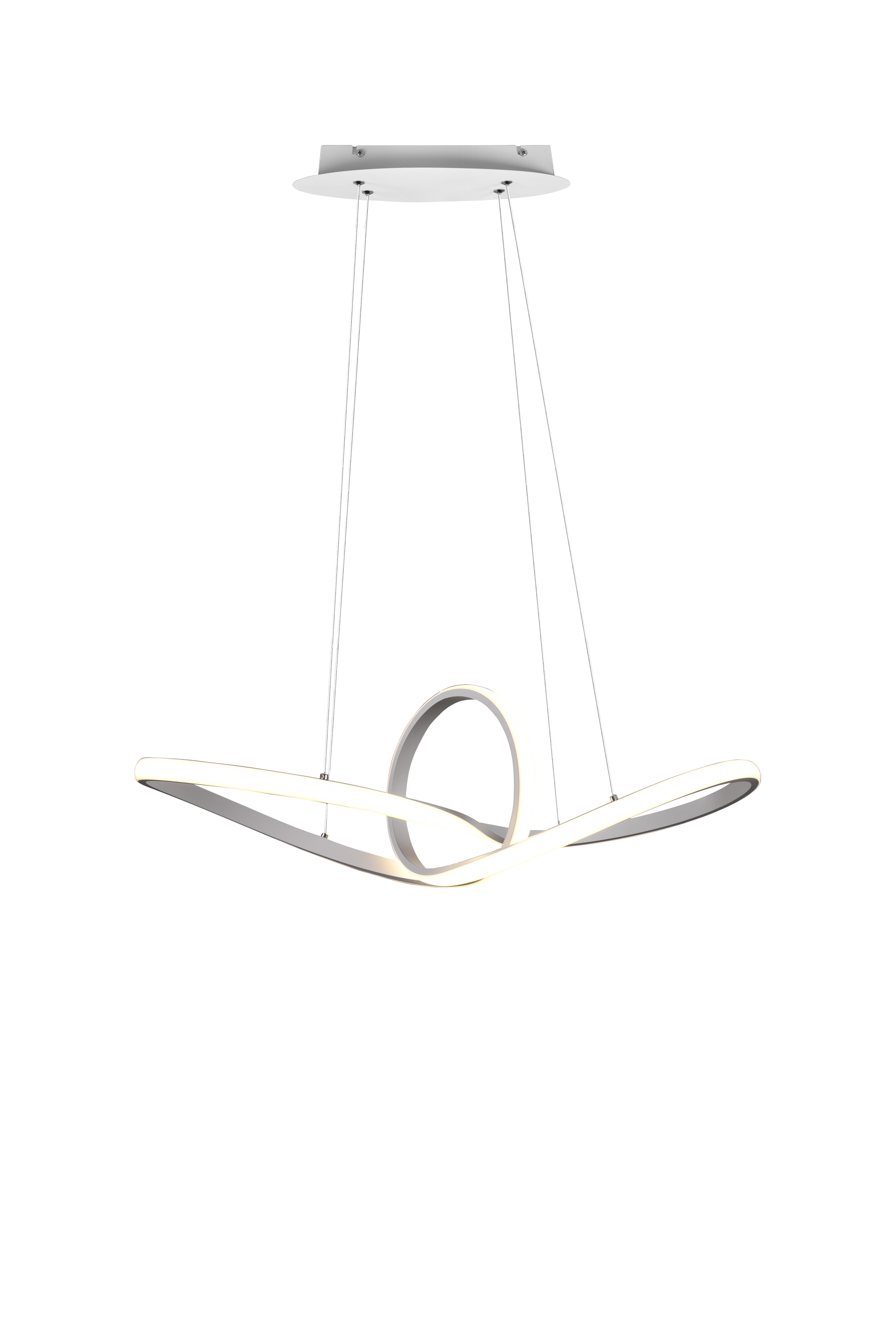 Sansa LED Pendel m-hvid