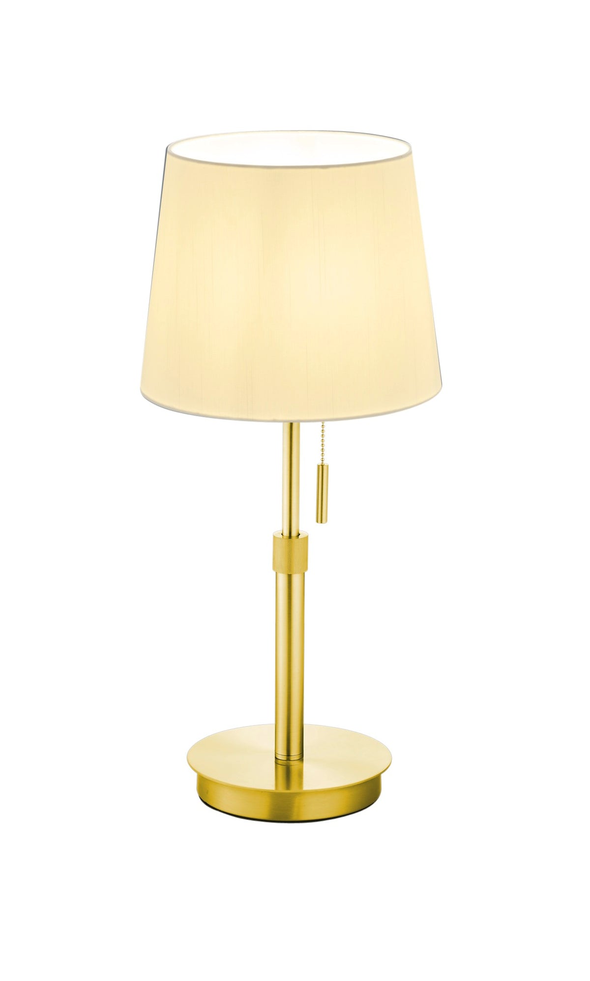 Lyon Bordlampe E27 m-messing