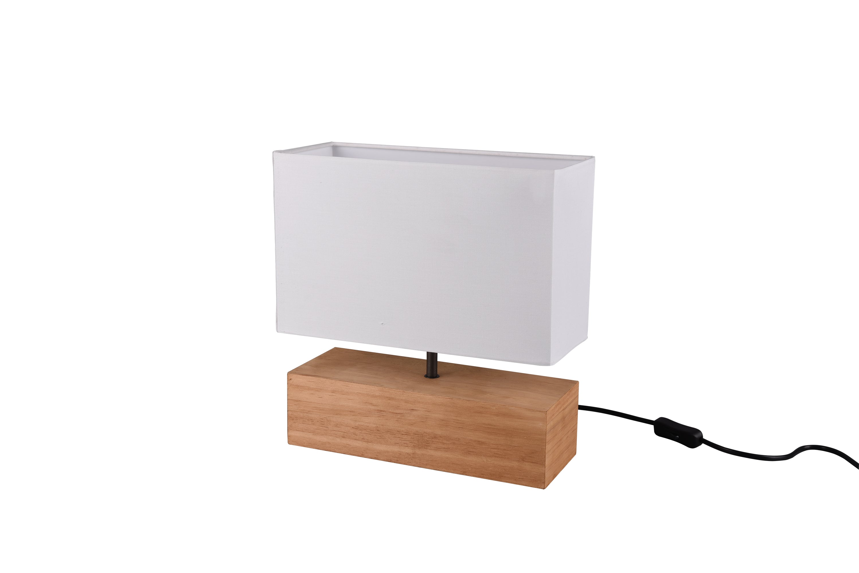 Woody Bordlampe 30 cm E27 træ