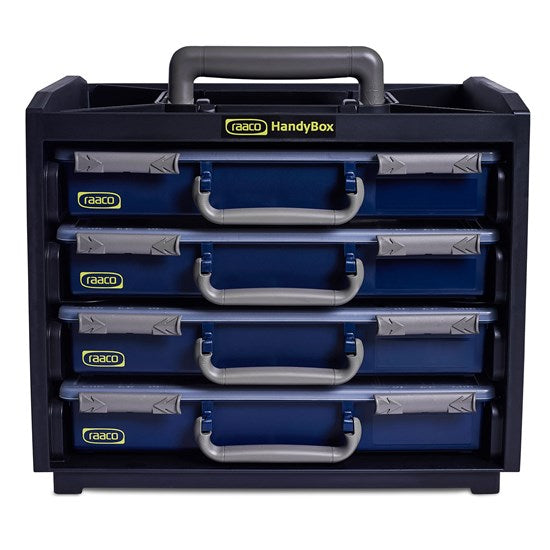 HANDYBOX MED 4 STK SORTIMENTSBOKSE