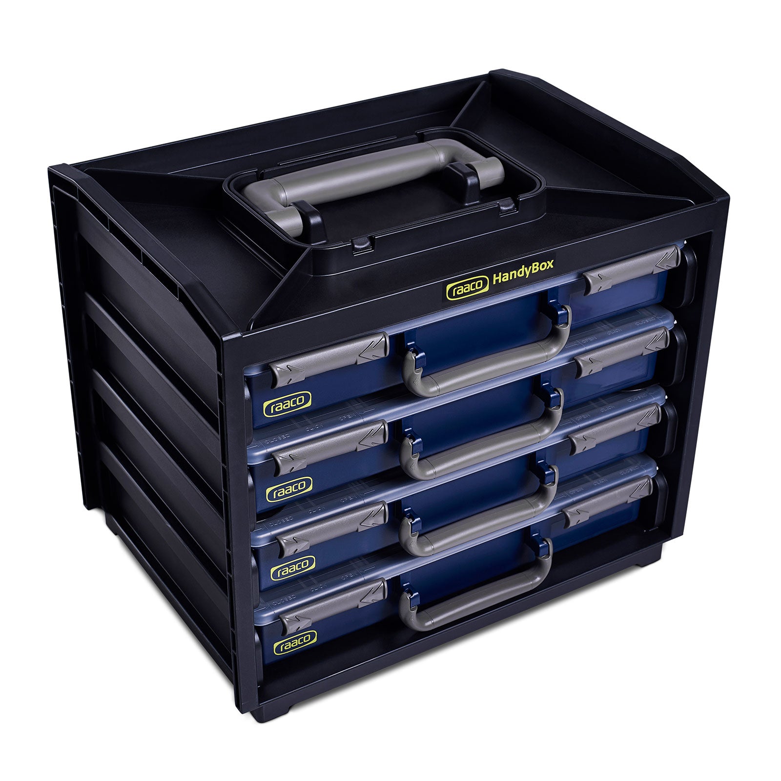 HANDYBOX MED 4 STK SORTIMENTSBOKSE