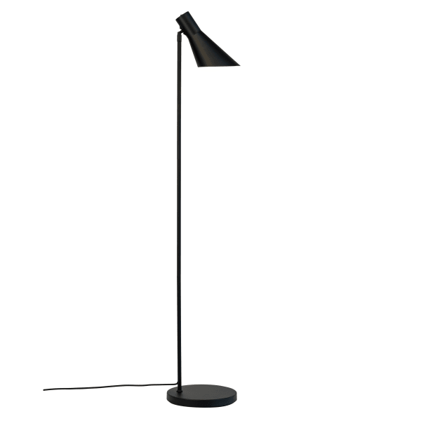 DL12 Gulvlampe Mat Sort