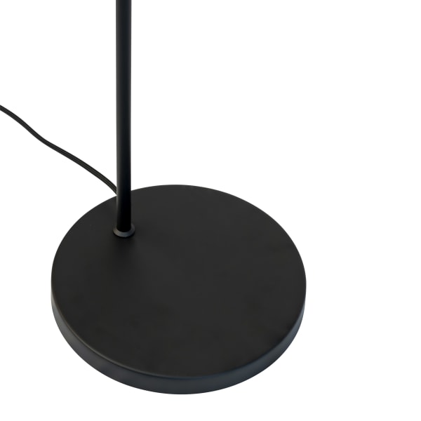 DL12 Gulvlampe Mat Sort