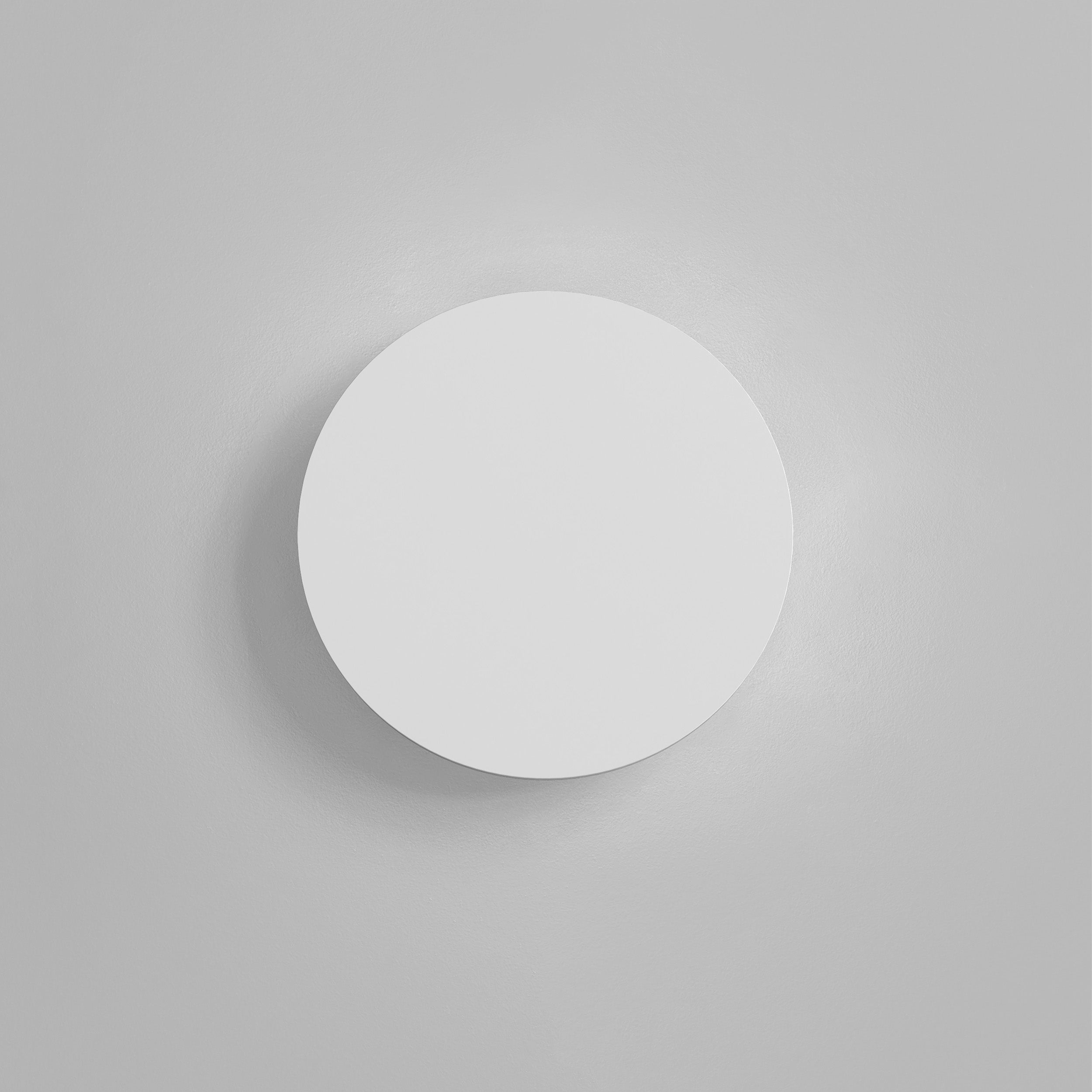 Astro Eclipse Round 250 8W Led 2700K. Kan males
