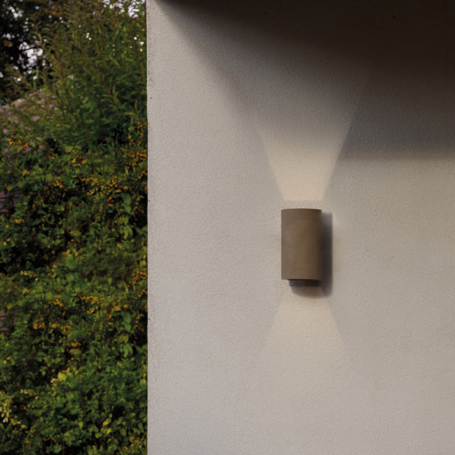 Væg Astro 8187 Dunbar 160 LED 6W 3000K, 230V, støbt beton, IP65