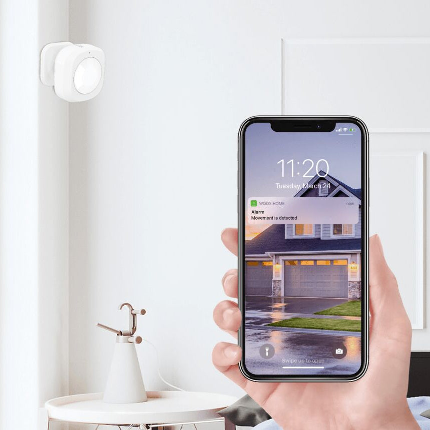 Woox Zigbee Smart pir sensor