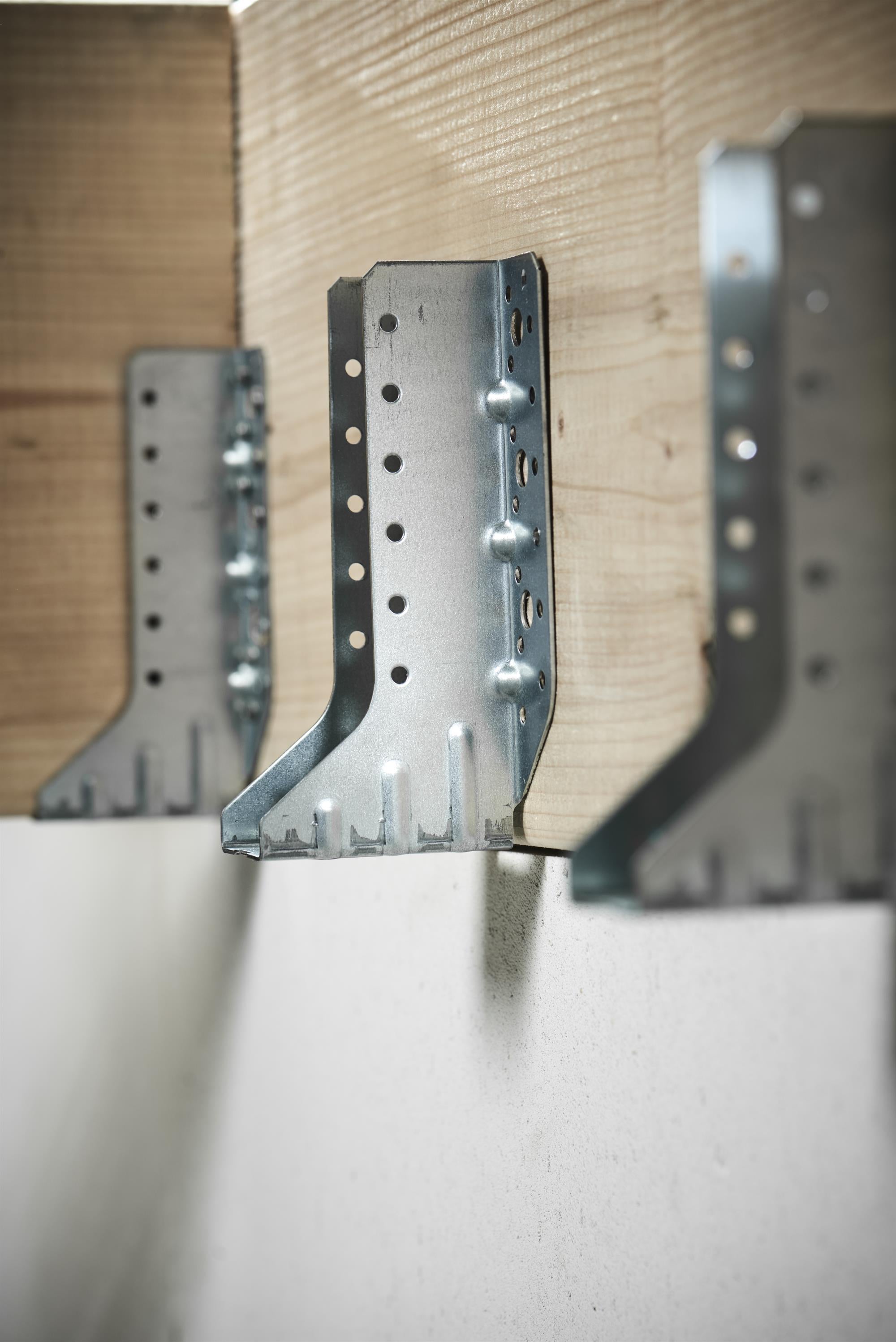 Bjælkesko type U m/uadvendt flige 45 x 123 mm, 40 stk.