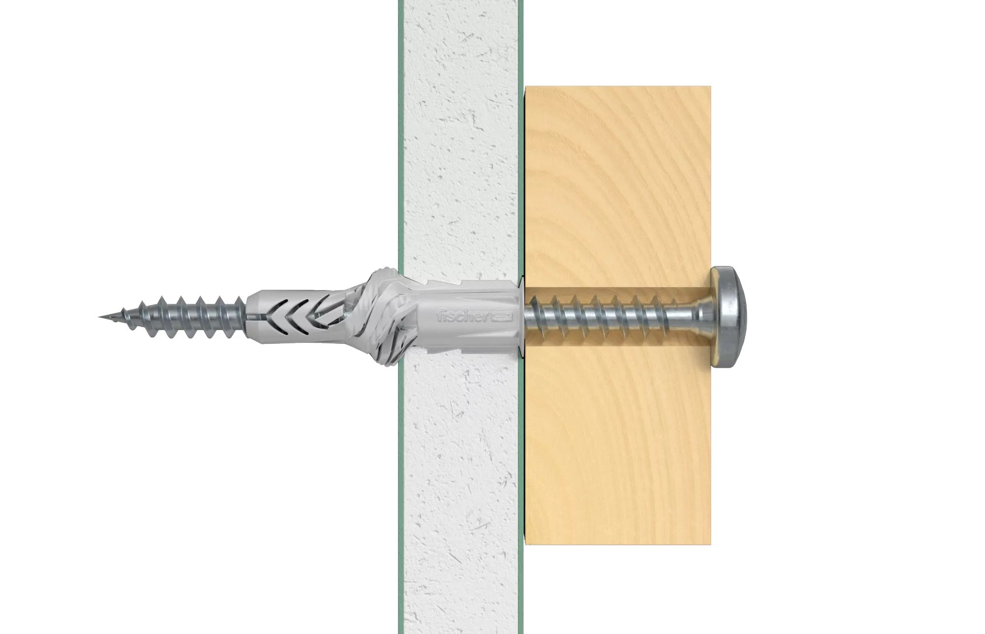 UNIVERSALPLUG UX R Ø8X50MM MED KRAVE