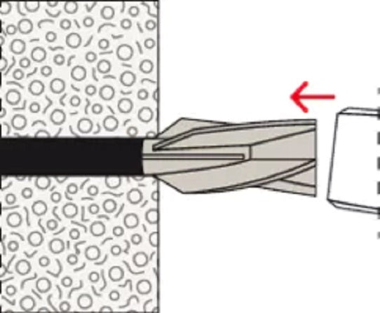 GASBETONDYBEL GB 10