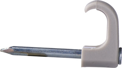 CLIPS OVAL 3X5 NATUR SØM 20MM