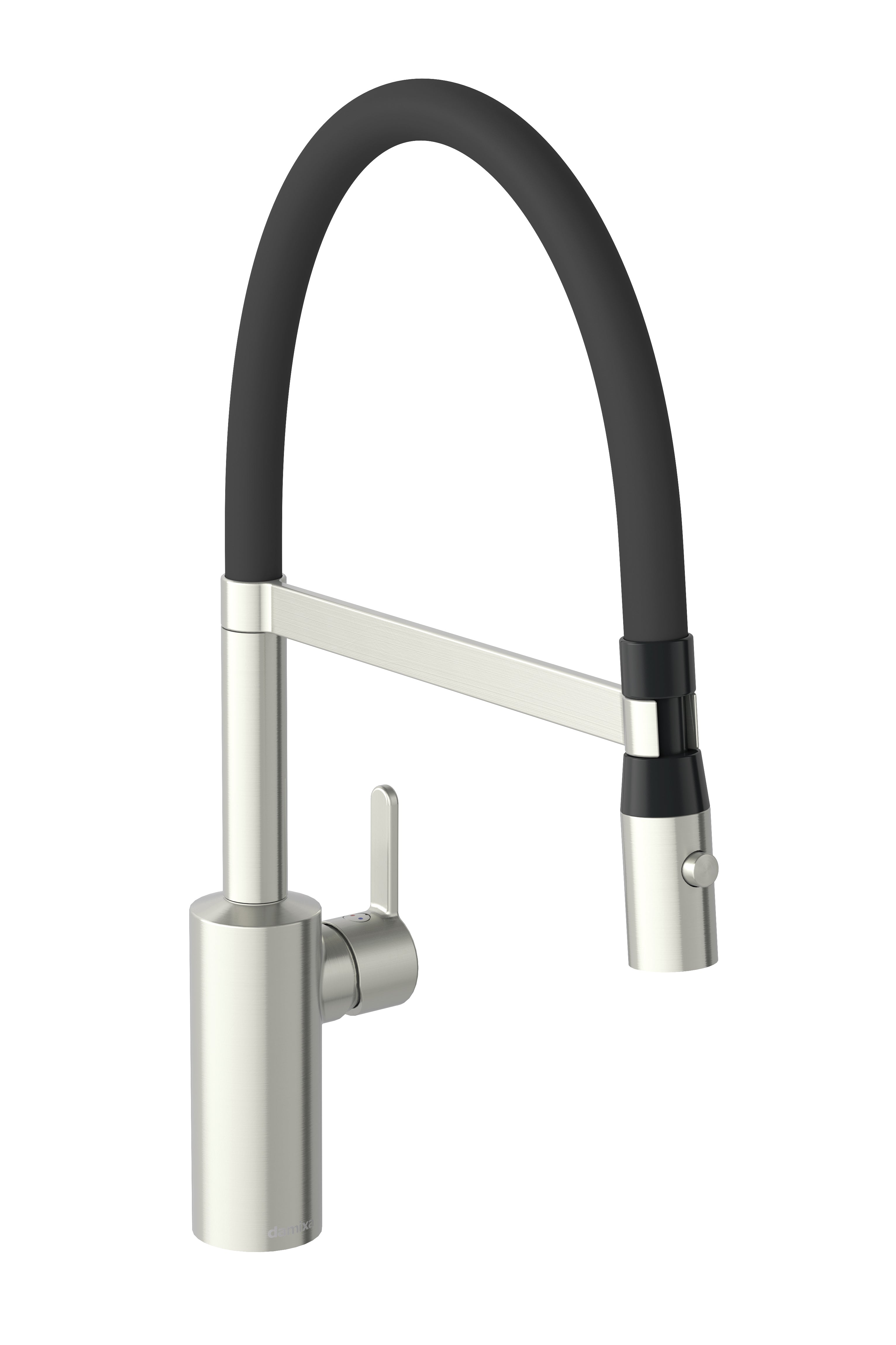 Damixa Silhouet Pro køkkenarmatur Steel (PVD)