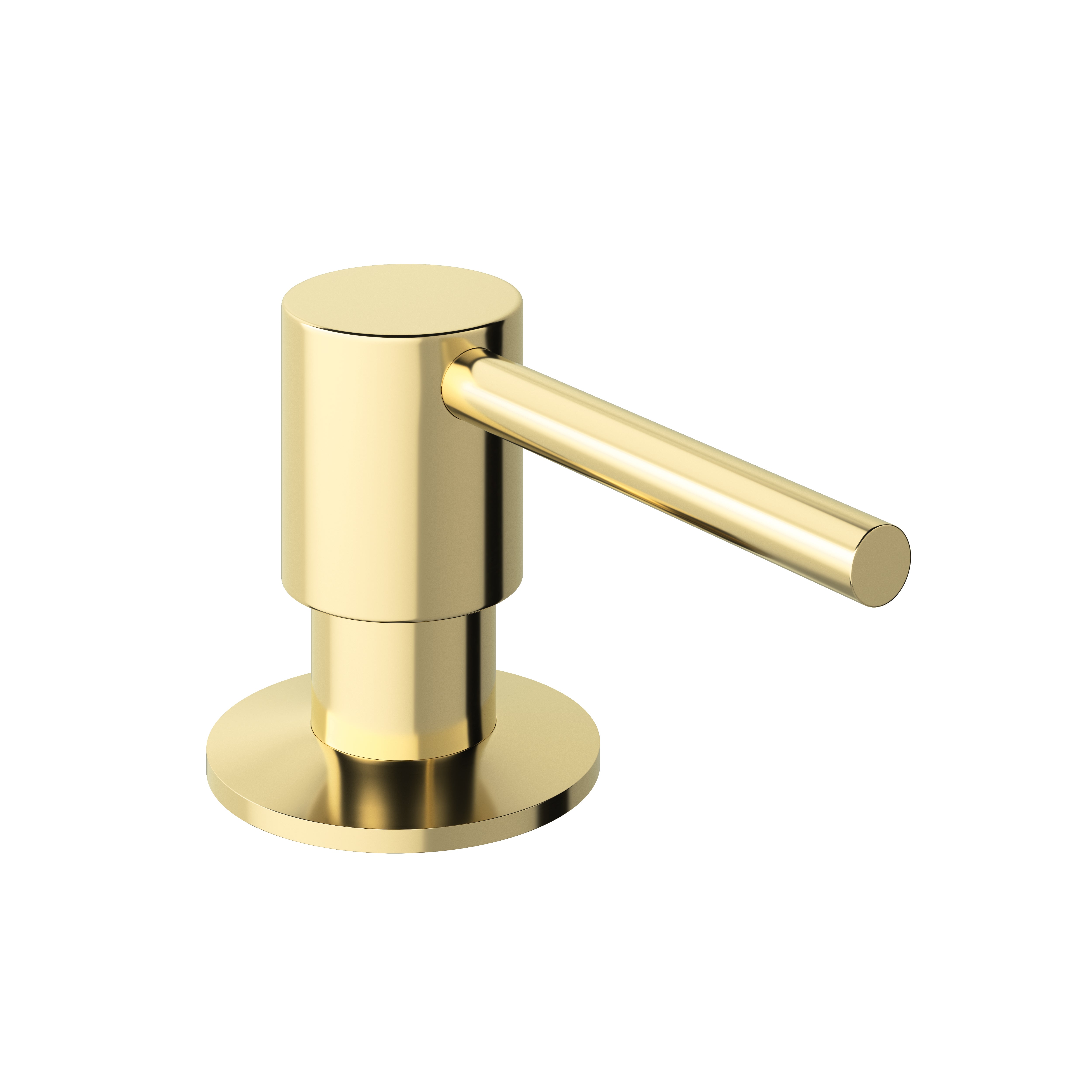 Damixa sæbedispenser bordmonteret poleret messing (PVD)