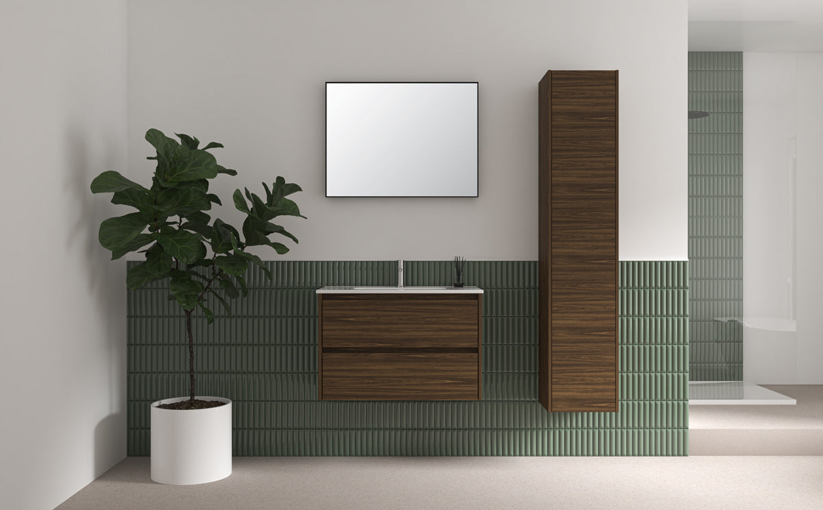 Sanibell Proline møbelsæt 81x46,8cm cabana eg, 2 softclose skuffer