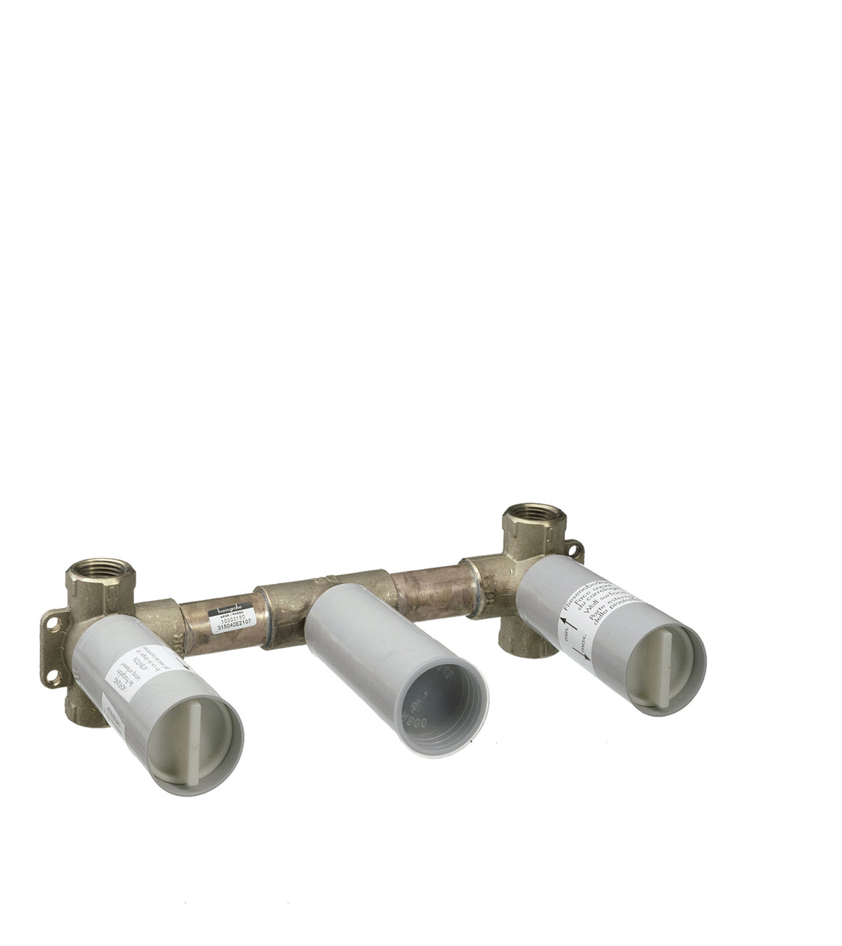 Hansgrohe Axor 3-huls hv t/væg grundkrop