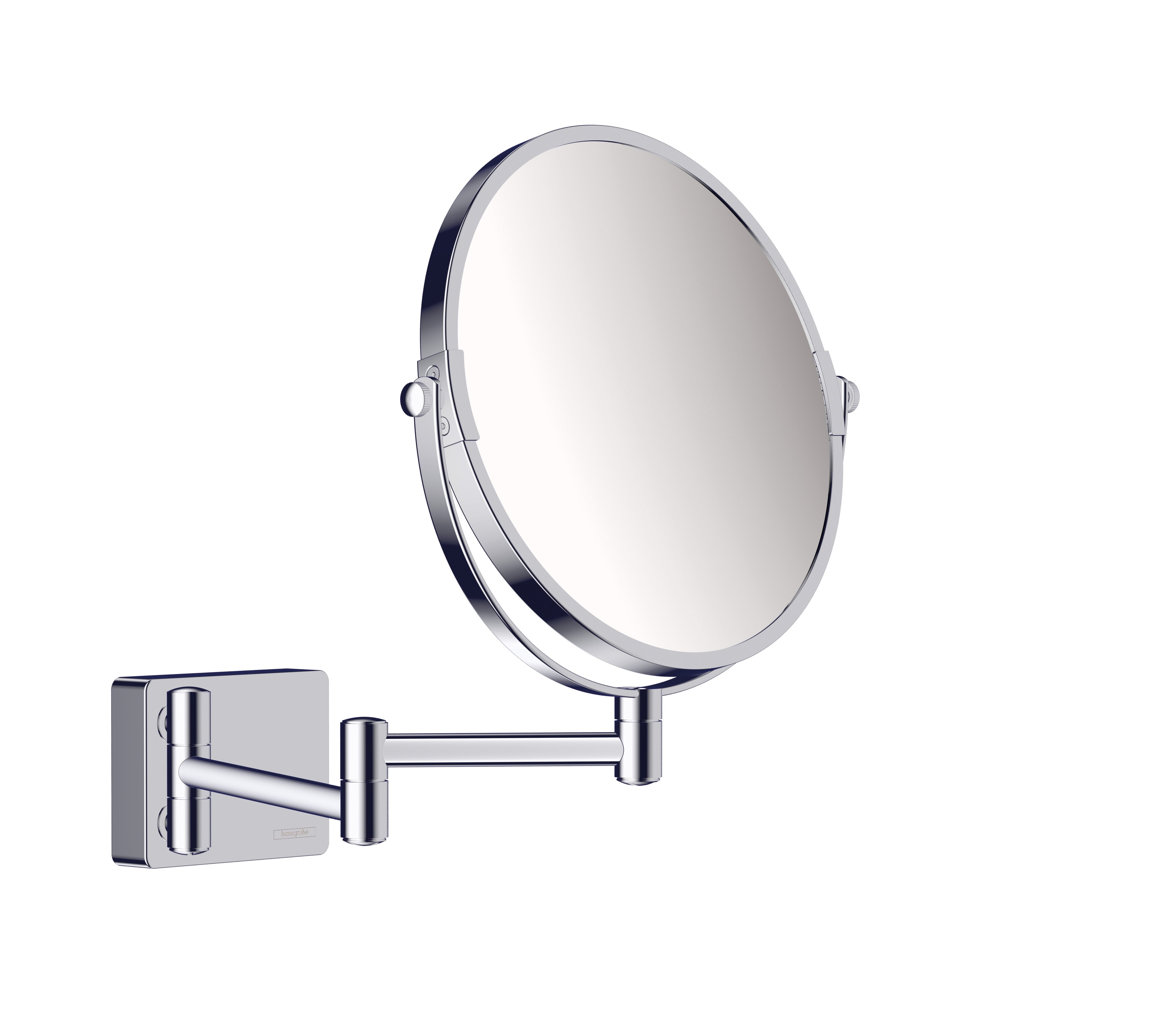 HANSGROHE barber-/kosmetikspejl  2arme/3xforstør    chrome