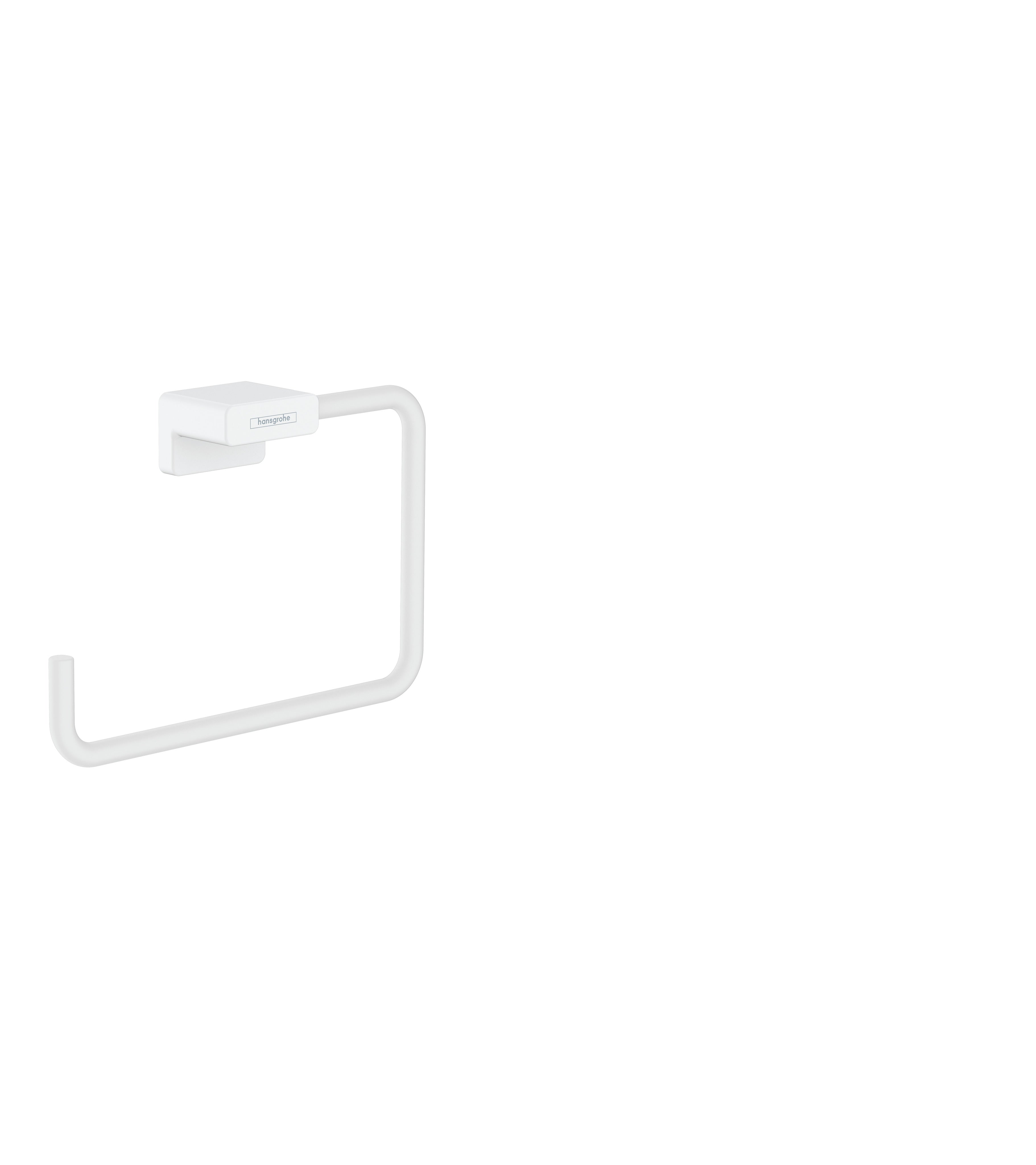 HANSGROHE håndklædering      white