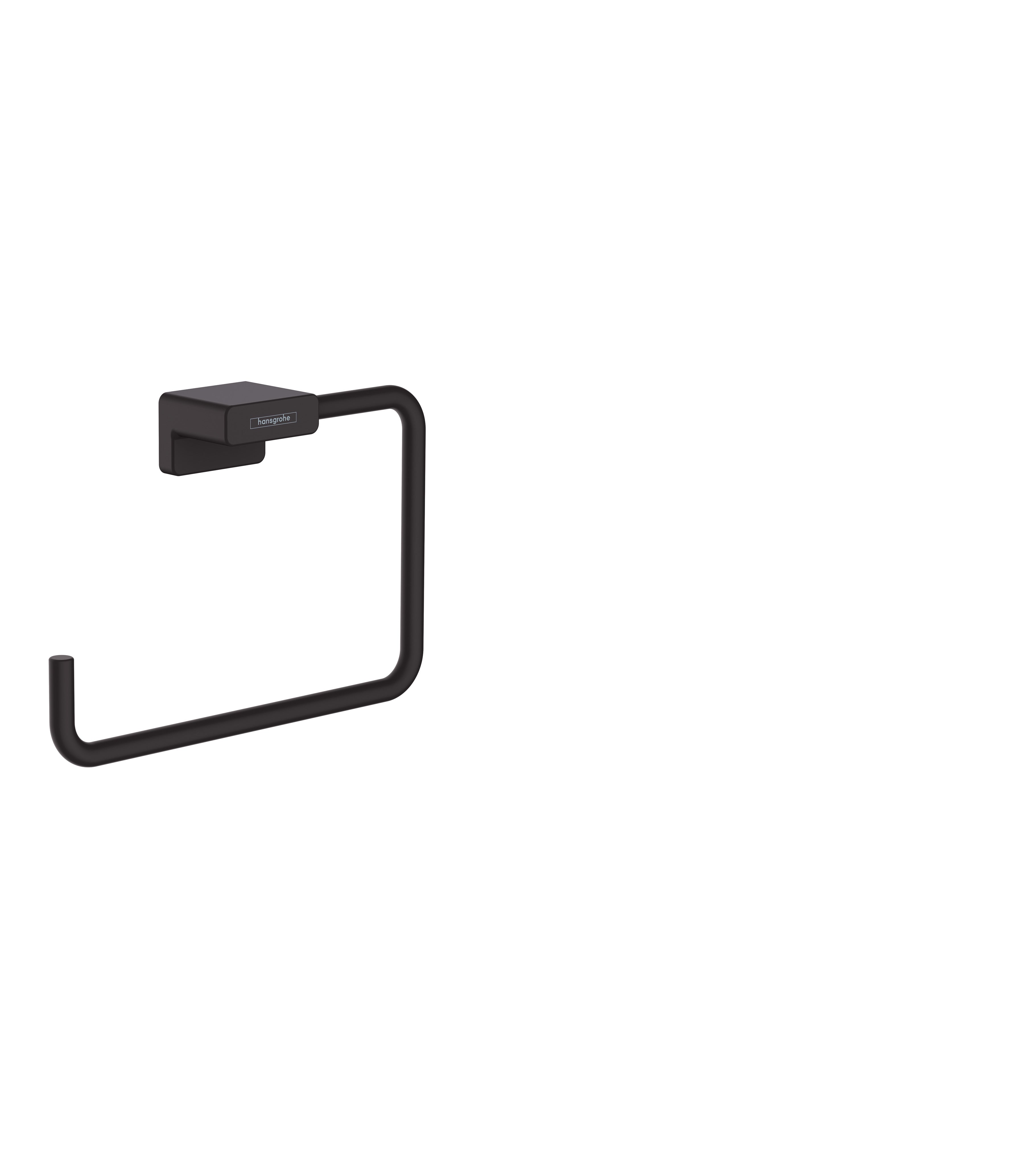 HANSGROHE håndklædering      black