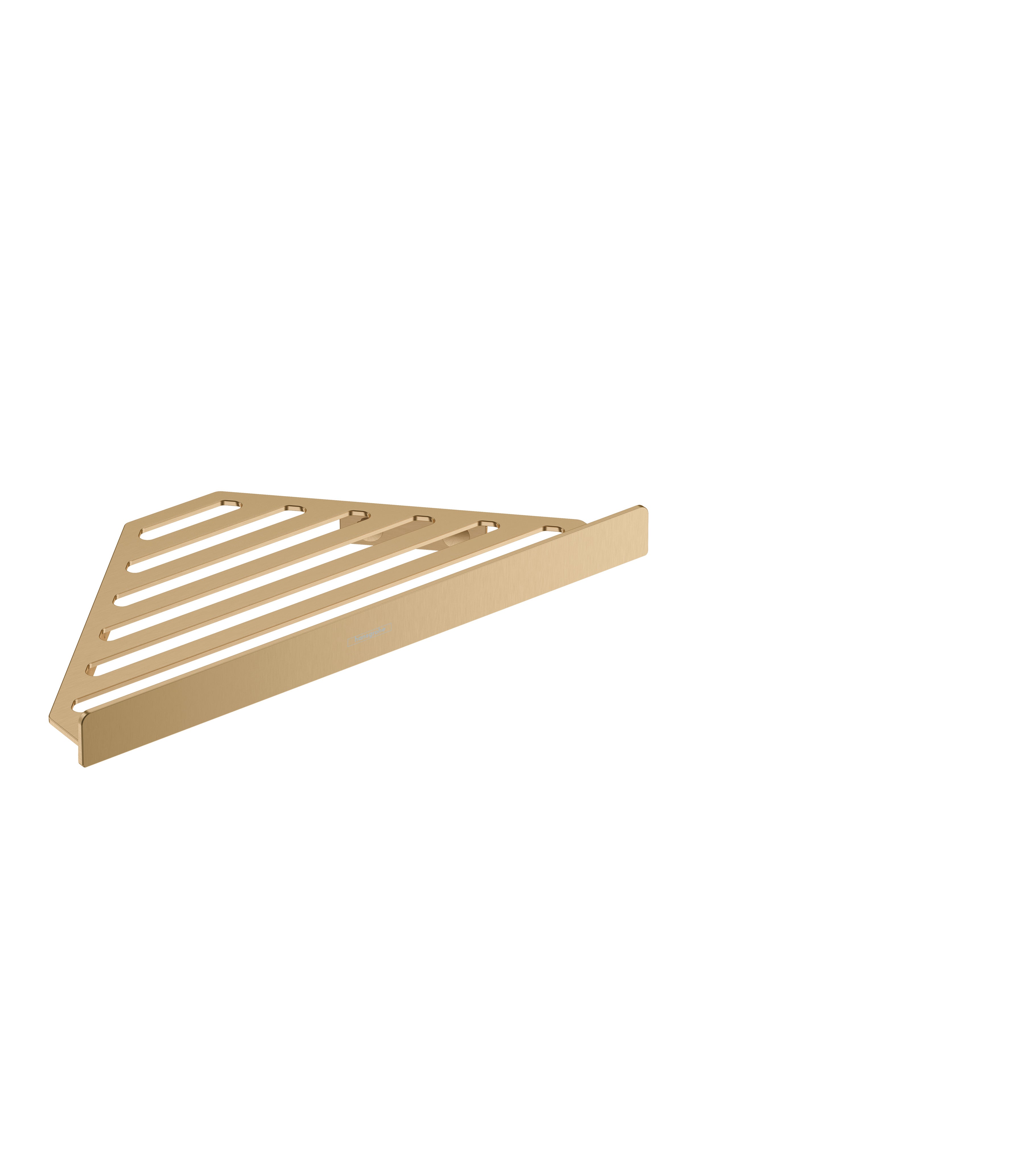 Hansgrohe AddStoris hjørnehylde 305mm, børstet bronze