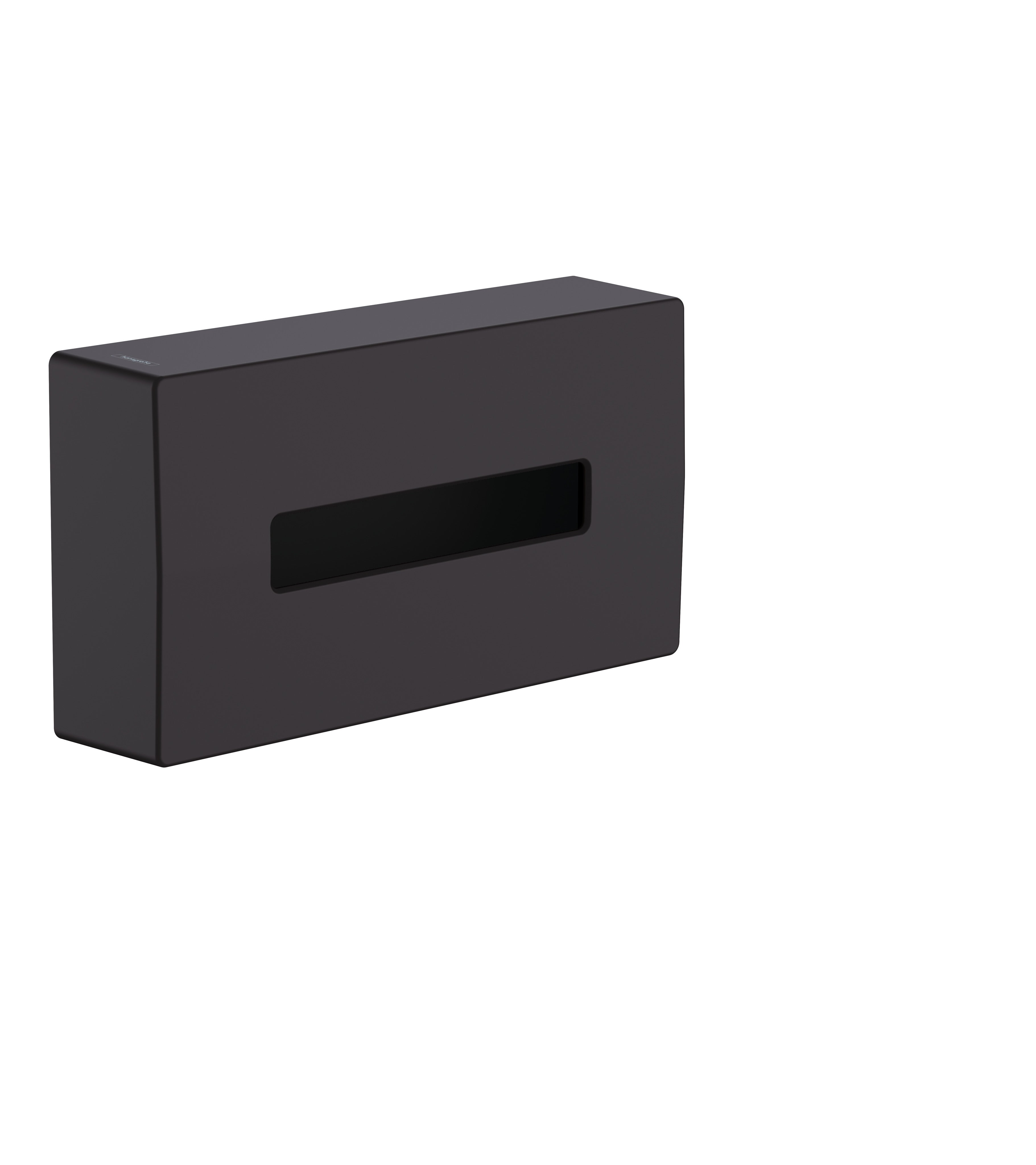 HANSGROHE servietdispenser 265x140mm vægmont    black