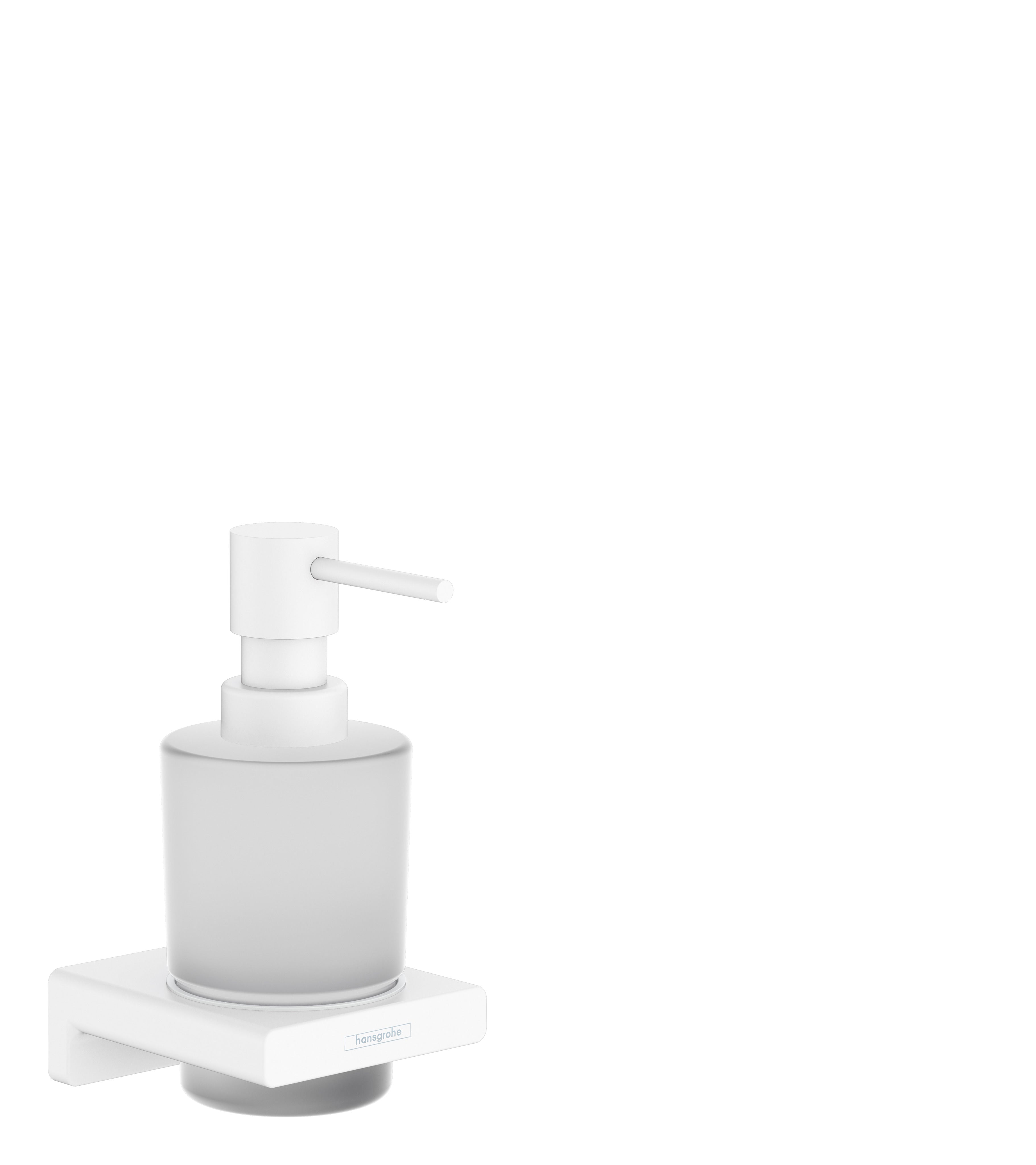 HANSGROHE sæbedispenser      white