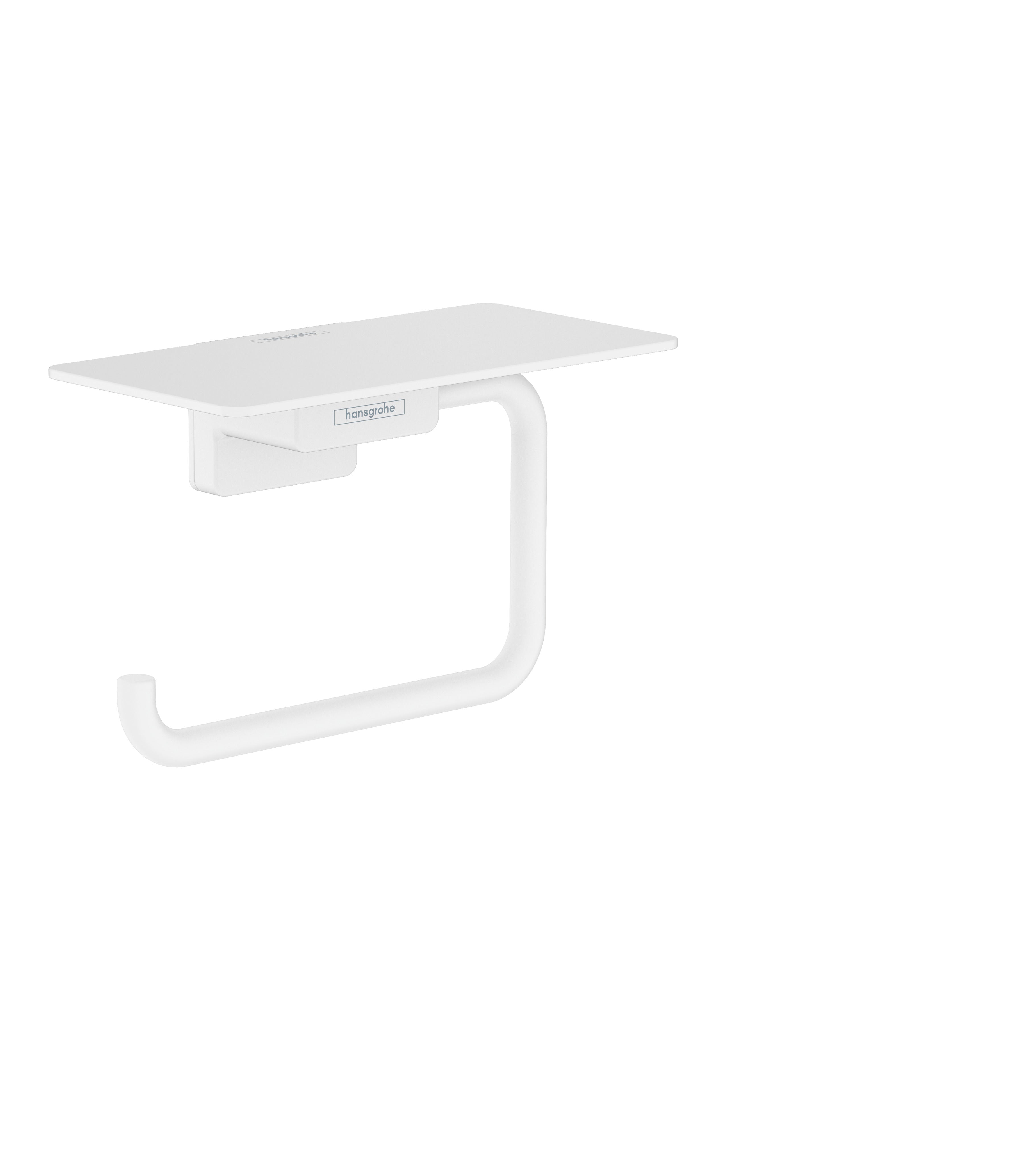 HANSGROHE toiletpapirholder   m/hylde   white