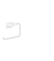 HANSGROHE toiletpapirholder   u/låg   white