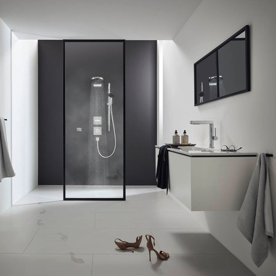 hansgrohe Finoris håndvaskarmatur 191mm m/udtræksbruser/push-op