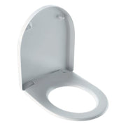 GEBERIT toiletsæde 355x450x45mm softclose m/låg duroplast  white