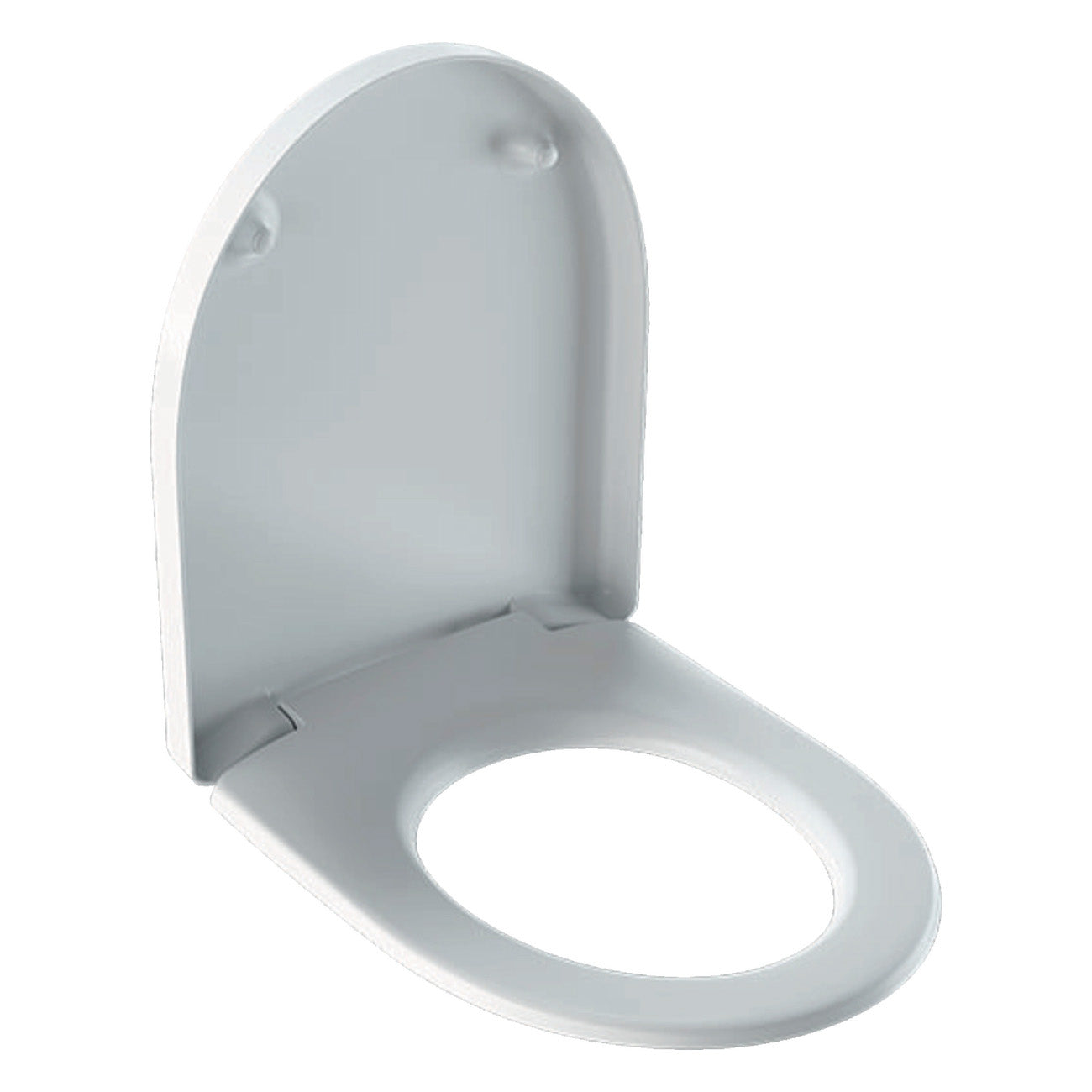 GEBERIT toiletsæde 355x440x45mm  m/låg duroplast  white