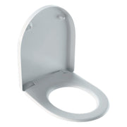 GEBERIT toiletsæde 355x450x45mm softclose m/låg duroplast  white