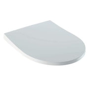 GEBERIT toiletsæde 365x450x50mm softclose m/låg duroplast  white