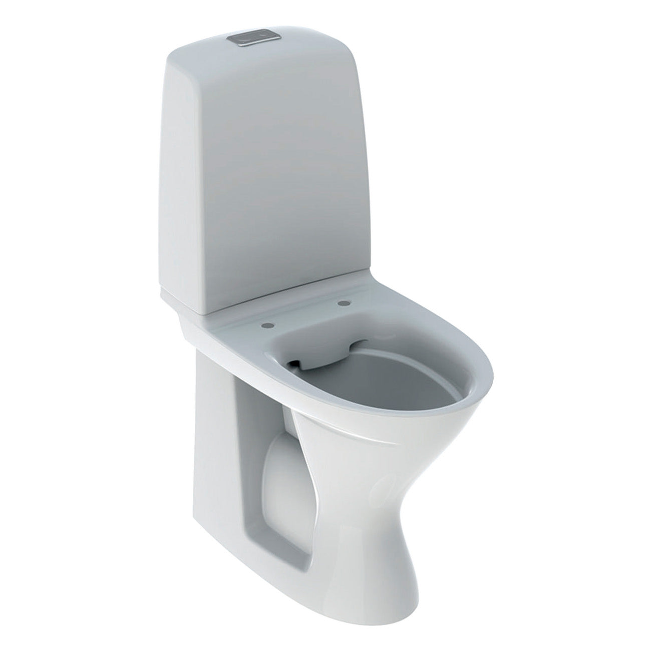 SPIRA TOILET RIMFREE HØJ MODEL